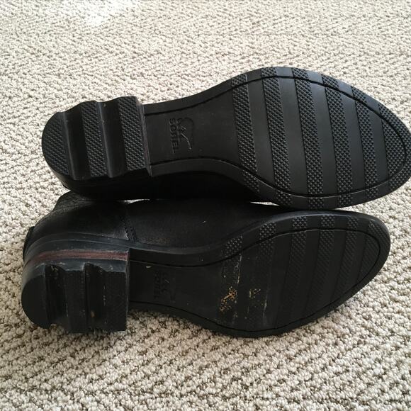 Sorel booties Women's 7.5 - black - Picture 9 of 10